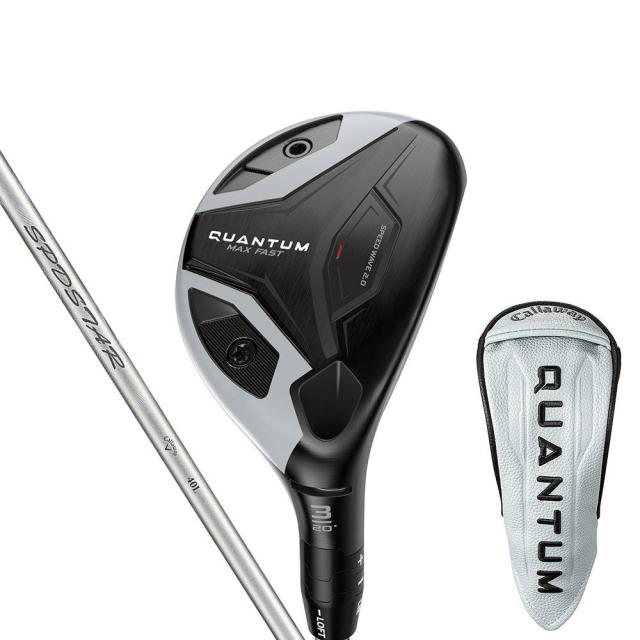 キャロウェイ(CALLAWAY)クアンタム QUANTUM MAX FAST ユーティリティ(5H ロフト25度)SPDSTA…