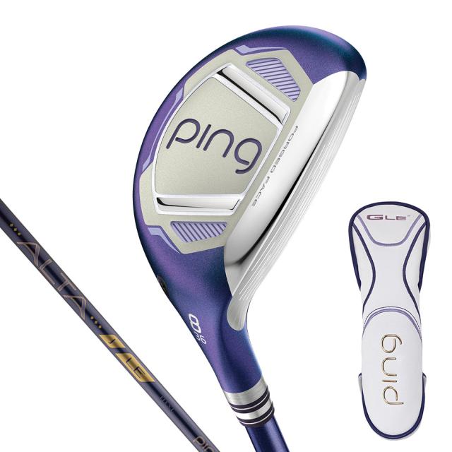 ピン(PING)G LE 4 ハイブリッド(8H ロフト36度)ALTA J LE(Lady’s)
