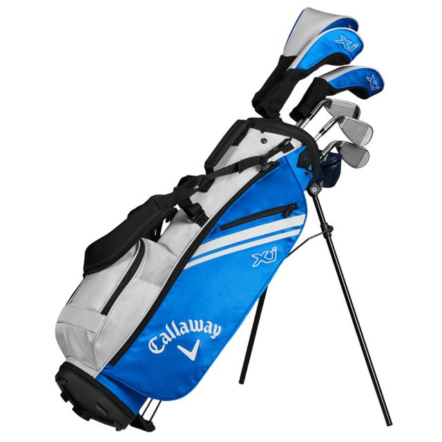 キャロウェイ(CALLAWAY)Xj-3ジュニアセット 7本(1W FW 5H 7I 9I SW PT 