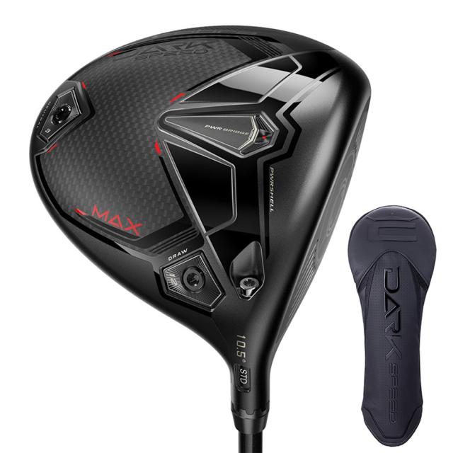 コブラ(Cobra)【ヘッドのみ単品】 ダークスピード MAX ドライバー(1W ロフト12度)(Men’s)