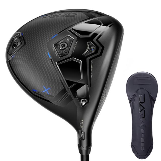 コブラ(Cobra)【ヘッドのみ単品】ダークスピード X ドライバー(1W ロフト10.5度)(Men’s)