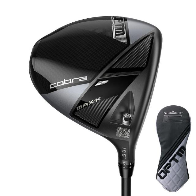 コブラ(Cobra)【ヘッドのみ単品】左用 オプティム OPTM MAX K ドライバー(1W ロフト10.5度)(Men’s)