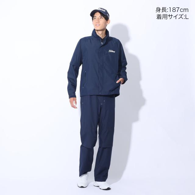 タイトリスト(TITLEIST)ゴルフウェア アウター 24 レインウェア TLPMR980JNV TLPMR980JNV(M…_1