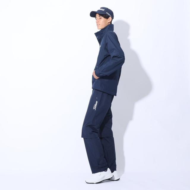 タイトリスト(TITLEIST)ゴルフウェア アウター 24 レインウェア TLPMR980JNV TLPMR980JNV(M…_2