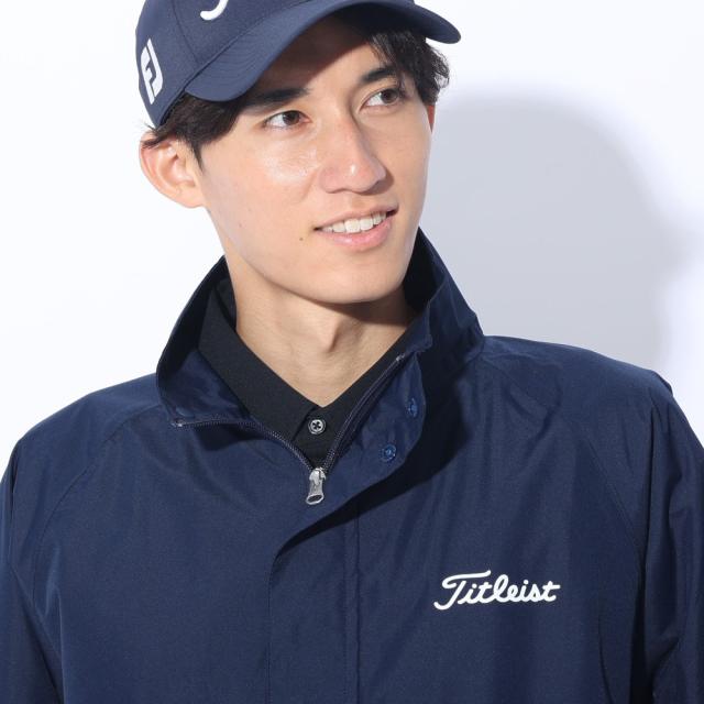 タイトリスト(TITLEIST)ゴルフウェア アウター 24 レインウェア TLPMR980JNV TLPMR980JNV(M…_4