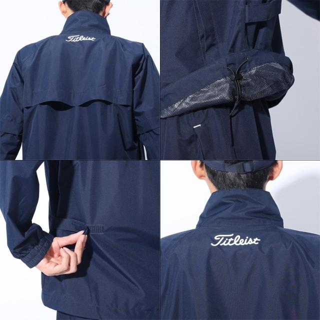 タイトリスト(TITLEIST)ゴルフウェア アウター 24 レインウェア TLPMR980JNV TLPMR980JNV(M…_6