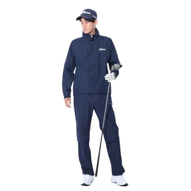 タイトリスト(TITLEIST)ゴルフウェア アウター 24 レインウェア TLPMR980JNV TLPMR980JNV(M…