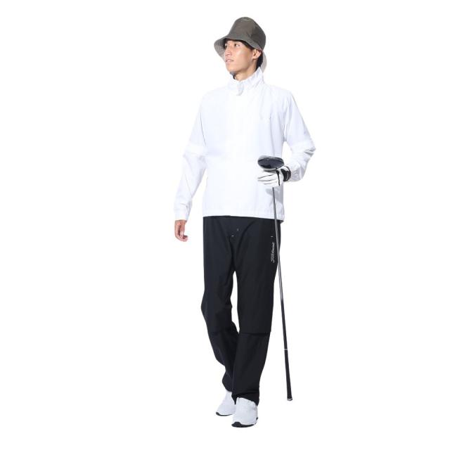 タイトリスト(TITLEIST)ゴルフウェア アウター 24 レインウェア TLPMR980JWB TLPMR980JWB(M…