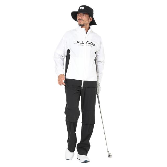 キャロウェイ(CALLAWAY)ゴルフウェア アウター セットアップレインウェア 収納袋付き C26989100-1030(M…