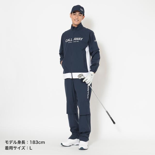 キャロウェイ(CALLAWAY)ゴルフウェア アウター セットアップレイン