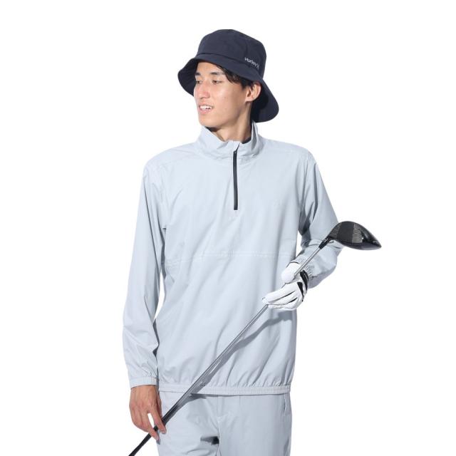 ハーレー(HURLEY)ゴルフウェア レインウェア 撥水 防水 耐水 プルオーバーシャツ PHANTOM MJK2200002…