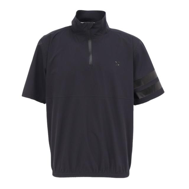 ハーレー(HURLEY)ゴルフウェア レインウェア 撥水 防水 耐水 半袖プルオーバー ファントムレイン MJK2200003…