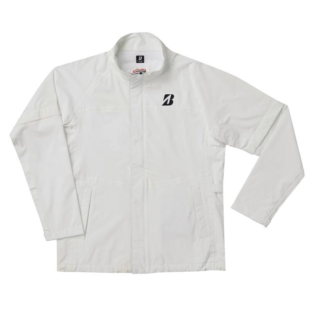 ブリヂストンゴルフ(BRIDGESTONE GOLF)ゴルフウェア 水神 レインブルゾン 84G01WH(Men’s)