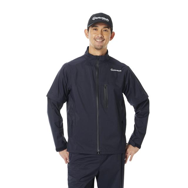 テーラーメイド(TAYLORMADE)ゴルフウェア テクニカルウォータープルーフジャケット M24132-TL782(Men’…