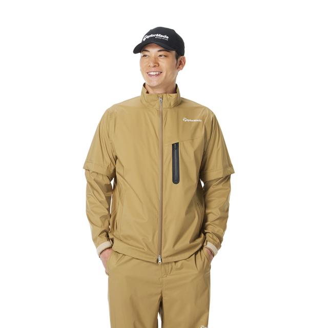 テーラーメイド(TAYLORMADE)ゴルフウェア テクニカルウォータープルーフジャケット M24133-TL782(Men’…