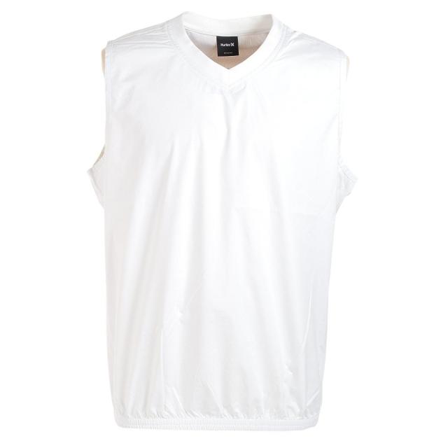 ハーレー(HURLEY)ゴルフウェア レインウェア 撥水 ファントム レイン ベスト MJK2200004-OWHT(Men’…