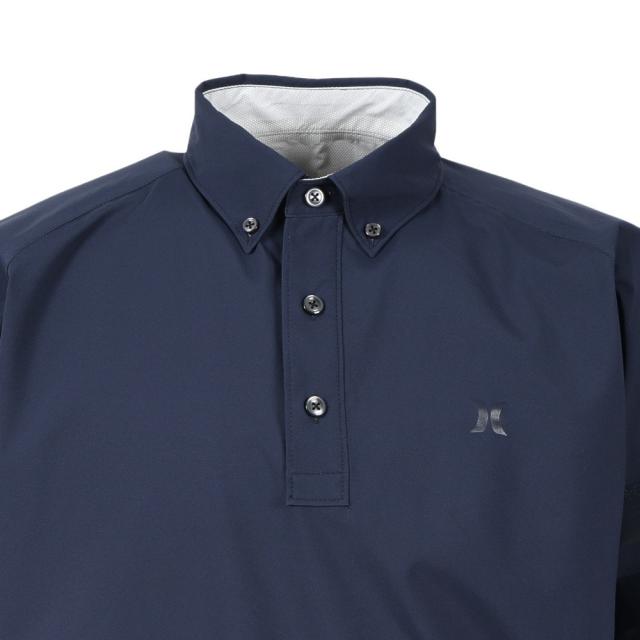 ハーレー(HURLEY)ゴルフウェア レインウェア PHANTOMEN RAIN POLO 半袖 VMI-MJK2200009…_4