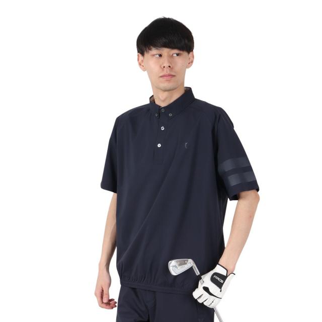 ハーレー(HURLEY)ゴルフウェア アウター 撥水 ファントム レイン 半袖 ポロシャツ MGRN251130-OBS(Me…