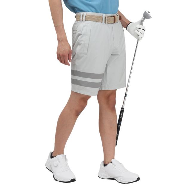 ハーレー(HURLEY)ゴルフウェア レインウェア 撥水 ファントム レイン ハーフパンツ MGRN251102-SGY(Me…