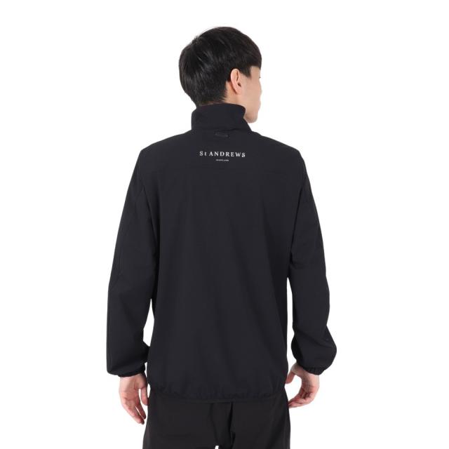 セントアンドリュース(ST.ANDREWS)ゴルフウェア 2WAY ストレッチ ダイヤドビーブルゾン 042-3120251-…_3