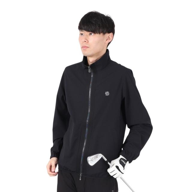 セントアンドリュース(ST.ANDREWS)ゴルフウェア 2WAY ストレッチ ダイヤドビーブルゾン 042-3120251-…