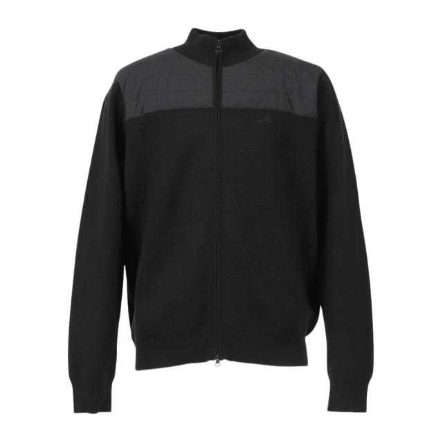 J.LINDEBERG(J.LINDEBERG)ゴルフウェア アウター Bridge Knitted ハイブリッド ジャケット…