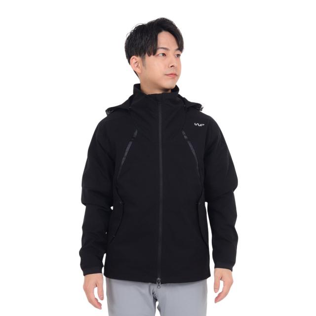 ザ・ワープ・バイ・エネーレ(The Warp By Ennerre)ゴルフウェア アウター パーカー 5WAY ジャケット W…