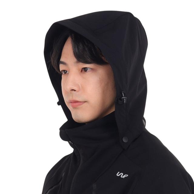 ザ・ワープ・バイ・エネーレ(The Warp By Ennerre)ゴルフウェア アウター パーカー 5WAY ジャケット W…