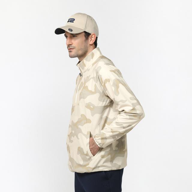 ROSASEN(ROSASEN)ゴルフウェア アウター 撥水 ストレッチリップカモフラプリントブルゾン 044-51211-0…_1