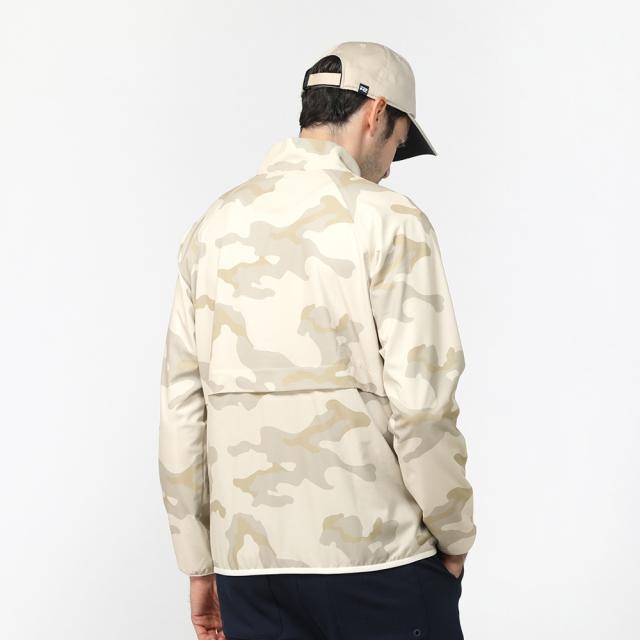 ROSASEN(ROSASEN)ゴルフウェア アウター 撥水 ストレッチリップカモフラプリントブルゾン 044-51211-0…_2