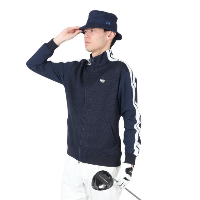 ROSASEN(ROSASEN)ゴルフウェア アウター A-Line トラックジャケット 047-51311-098(Men’…