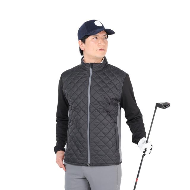 プーマ(PUMA)ゴルフウェア アウター フロスト キルテッド ジャケット