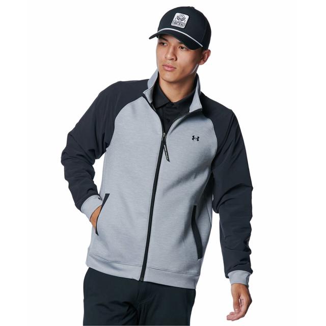 アンダーアーマー(UNDER ARMOUR)ゴルフウェア アウター DriveKnit フルジップジャケット 1388317 …
