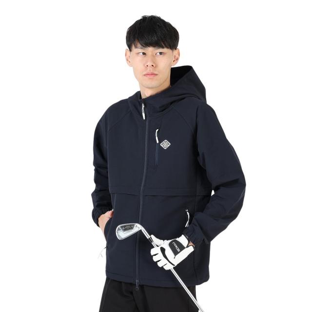 ROSASEN(ROSASEN)ゴルフウェア アウター 防風 A-Line 撥水ブルゾン 047-52011-098(Men’…