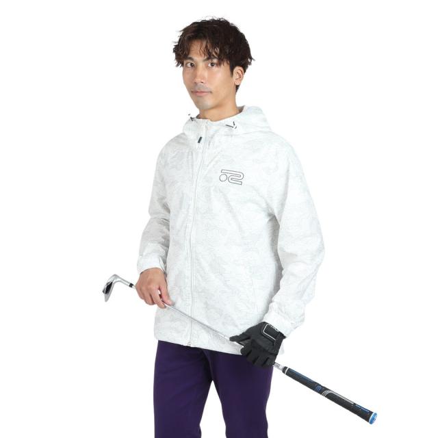 ROSASEN(ROSASEN)ゴルフウェア ミニリップPtブルゾン 044-52811-005-24AW(Men’s)