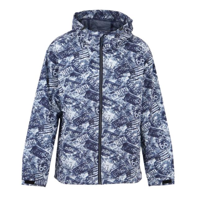 ROSASEN(ROSASEN)ゴルフウェア アウター 撥水 ミニリップPt ブルゾン 044-52811-099-24AW(…