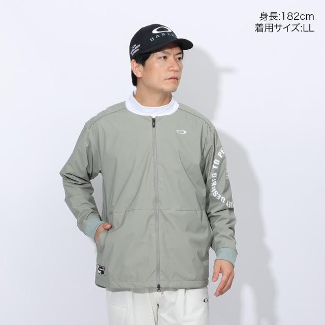オークリーゴルフジャンパー オークリー(OAKLEY)ゴルフウェア アウター 撥水 蓄熱保温 STALWART
