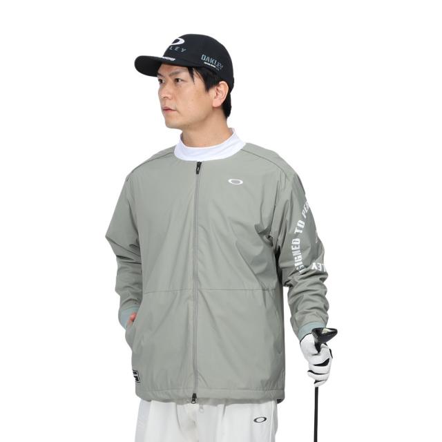 オークリー(OAKLEY)ゴルフウェア アウター 撥水 蓄熱保温 STALWART CRESCENT ウインド ジャケット F…