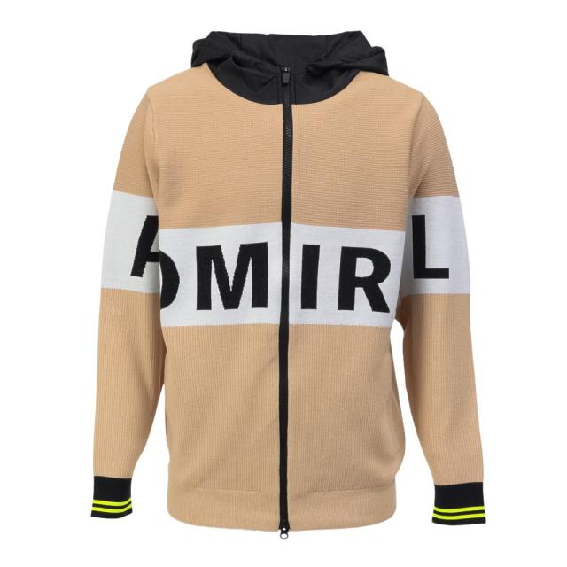 アドミラル ゴルフ(Admiral GOLF)ゴルフウェア 防風裏地付き フルジップニットジャケット ADMA491-SND(…