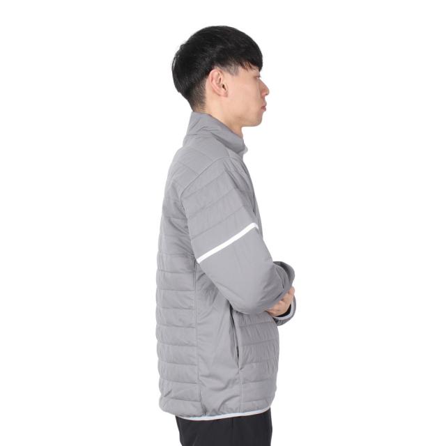 ニューバランス(new balance)ゴルフウェア アウター 撥水 パデッド フルジップ ブルゾン 012-4220006-…_4