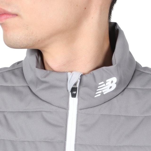 ニューバランス(new balance)ゴルフウェア アウター 撥水 パデッド フルジップ ブルゾン 012-4220006-…_5