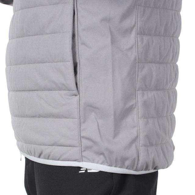ニューバランス(new balance)ゴルフウェア アウター 撥水 パデッド フルジップ ブルゾン 012-4220006-…_7