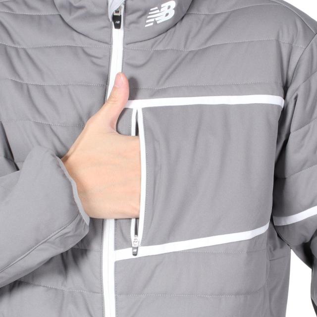 ニューバランス(new balance)ゴルフウェア アウター 撥水 パデッド フルジップ ブルゾン 012-4220006-…_8