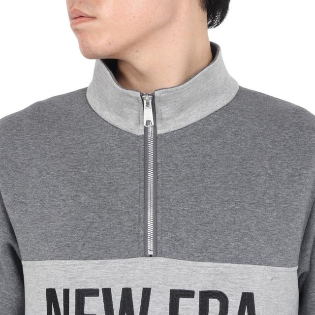 ニューエラ(NEW ERA)ゴルフウェア アウター 保温 テック スウェット ハーフジップ ジャケット 14326384(Me…_5