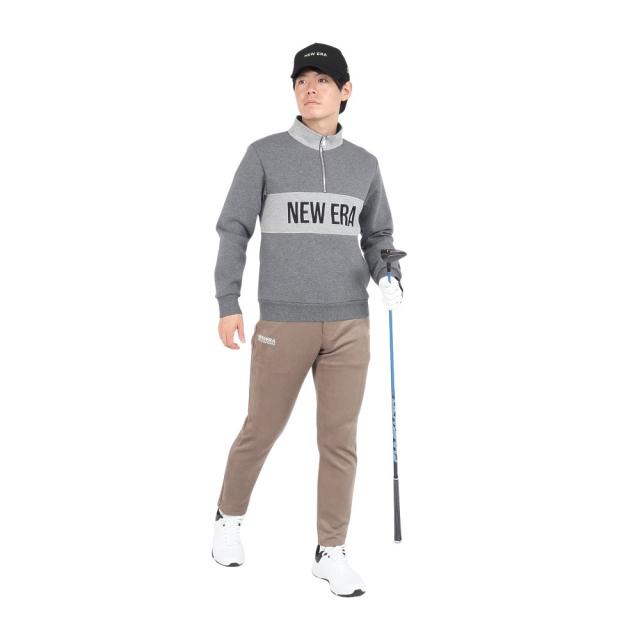 ニューエラ(NEW ERA)ゴルフウェア アウター 保温 テック スウェット ハーフジップ ジャケット 14326384(Me…_9
