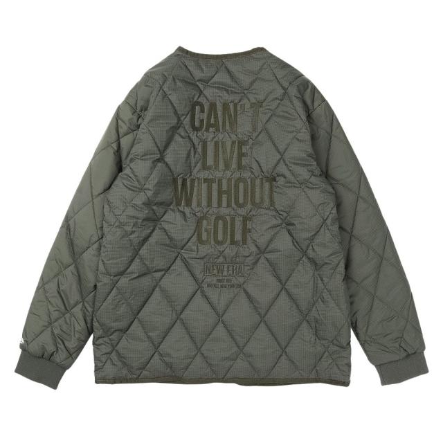 ニューエラ(NEW ERA)ゴルフウェア アウター インサレーティッド カーディガン ジャケット 14326434(Men’s)_1
