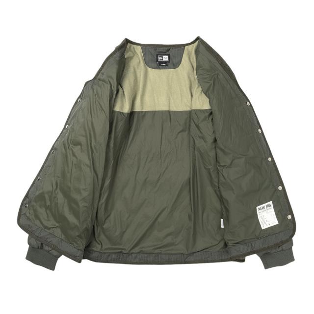 ニューエラ(NEW ERA)ゴルフウェア アウター インサレーティッド カーディガン ジャケット 14326434(Men’s)_4