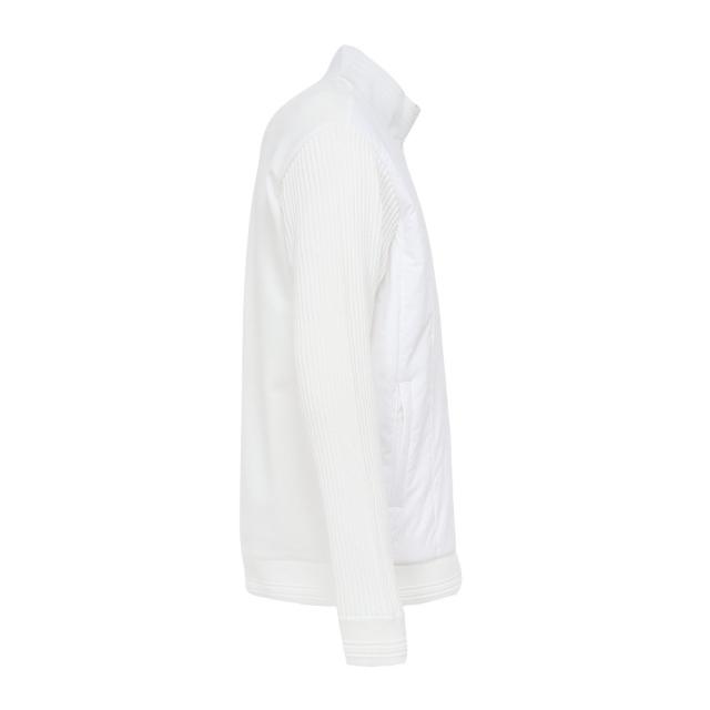 フィドラ(FIDRA)ゴルフウェア アウター ハイブリッドブルゾン FD5STY14 WHT(Men’s)_3