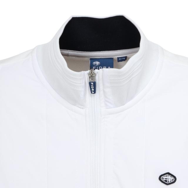 フィドラ(FIDRA)ゴルフウェア アウター ハイブリッドブルゾン FD5STY14 WHT(Men’s)_4