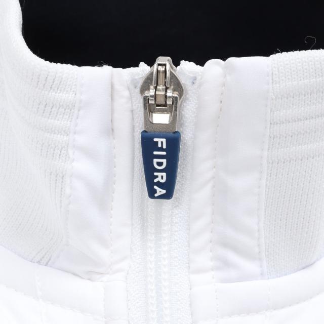 フィドラ(FIDRA)ゴルフウェア アウター ハイブリッドブルゾン FD5STY14 WHT(Men’s)_8